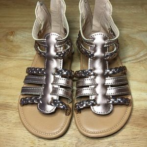 Mua Gladiator Style rose Gold Sandal Size 6.